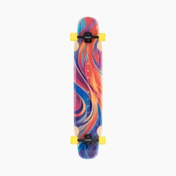 Landyachtz Stratus Complete Longboard 46 Texture Flow