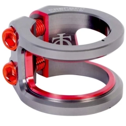 Oath Carcass 2 Bolt Clamp Red/Titanium