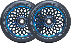 Root Industries Lotus Wheels 110mm Blue