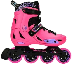 Micro Discovery rollers pink 29-32