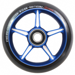 Ethic Calypso wheel 125mm 12std Blue