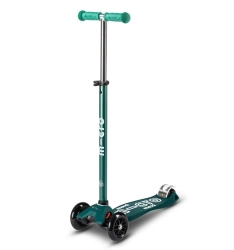 Micro Maxi Deluxe scooter Green Eco