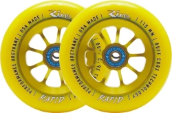 River Rapid Pro Scooter Wheels 2-pack Yellow