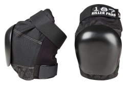 187 Killer Pro Knee Pads Junior Black