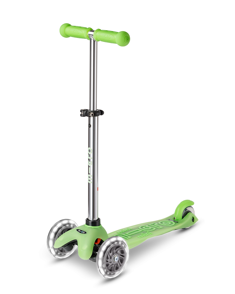 Micro Mini Deluxe Glow LED scooter