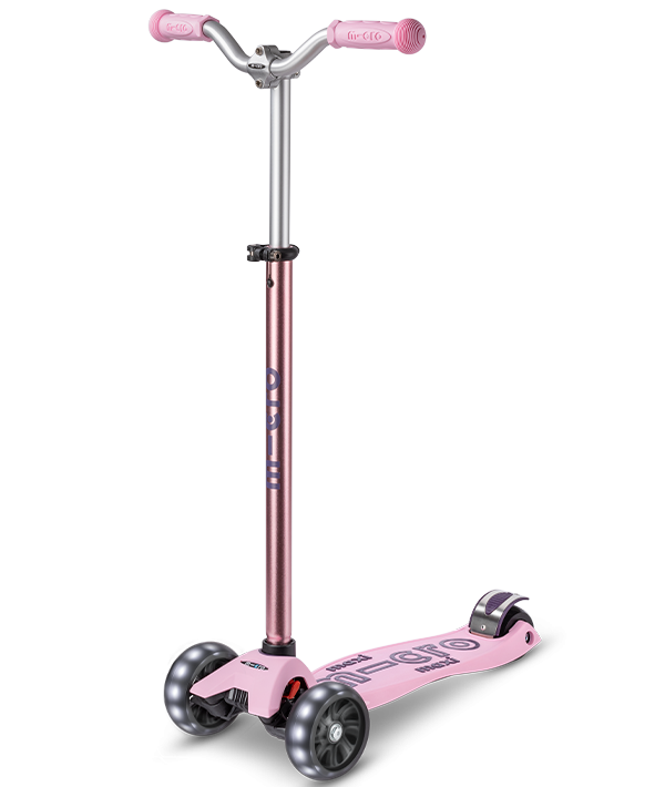 Micro Maxi Deluxe PRO LED scooter