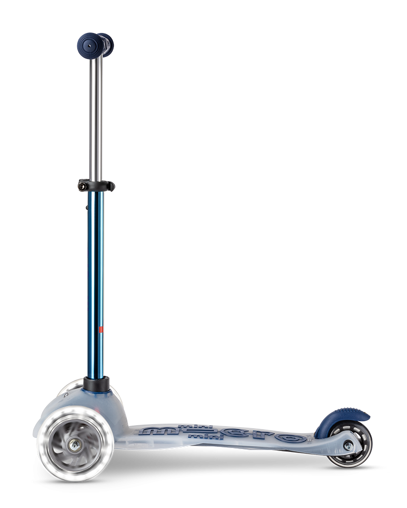 Micro Mini Deluxe Flux LED Neochrome scooter