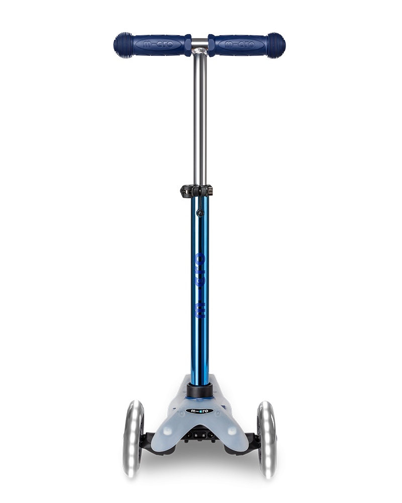 Micro Mini Deluxe Flux LED Neochrome scooter