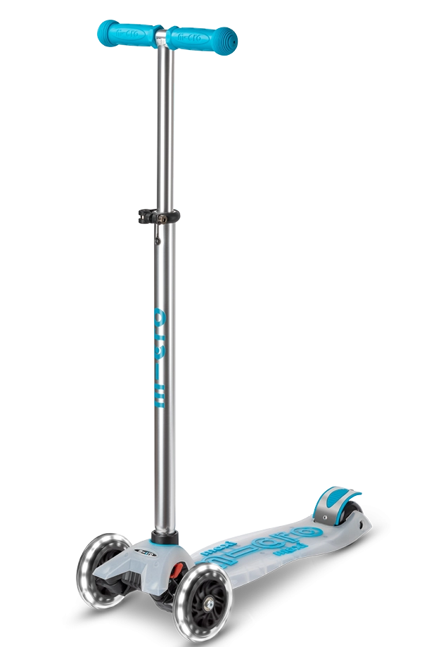 Micro Maxi Deluxe Flux LED scooter