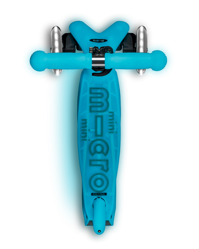 Micro Mini Deluxe Glow LED scooter