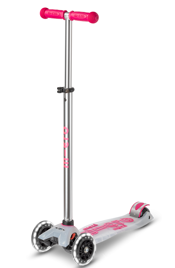 Micro Maxi Deluxe Flux LED scooter