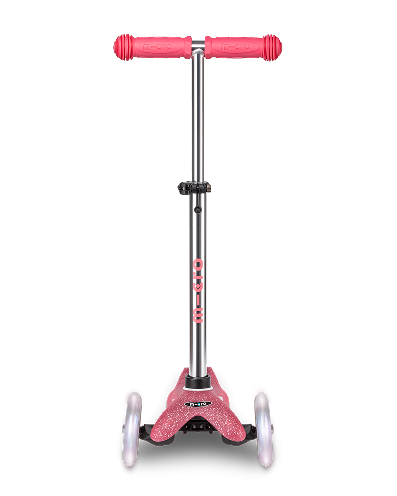 Micro Mini Deluxe Glitter LED scooter