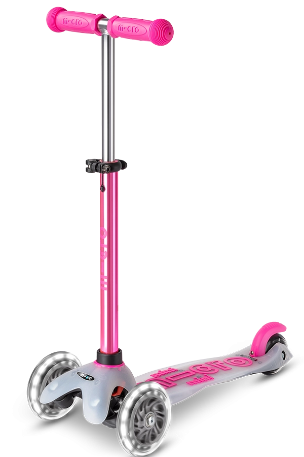 Micro Mini Deluxe Flux LED Neochrome scooter