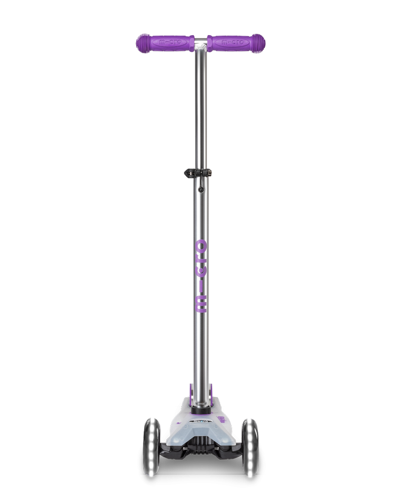 Micro Maxi Deluxe Flux LED scooter