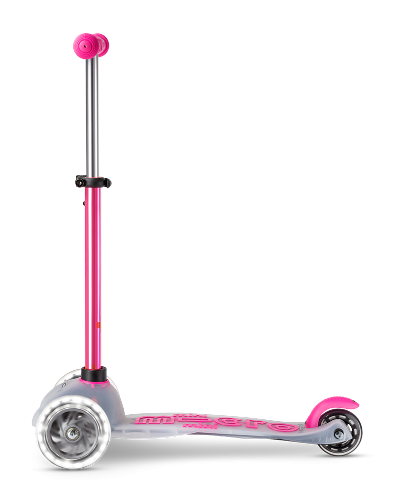 Micro Mini Deluxe Flux LED Neochrome scooter