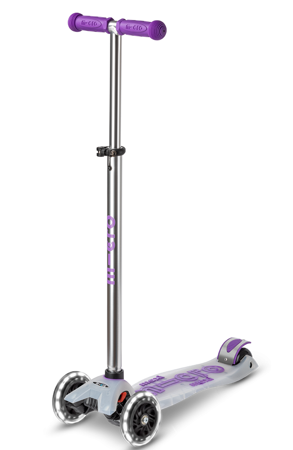 Micro Maxi Deluxe Flux LED scooter