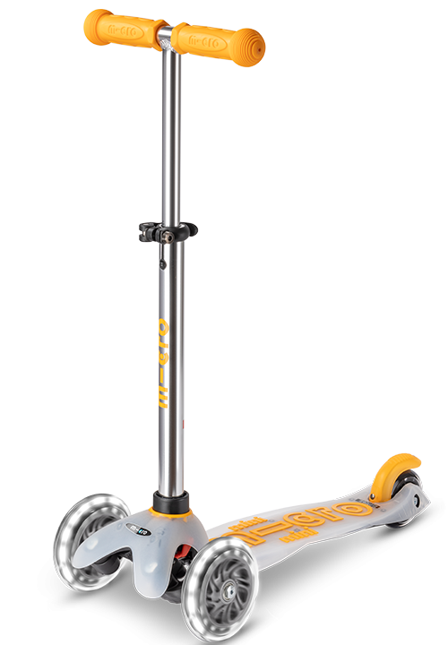 Micro Mini Deluxe Flux LED scooter