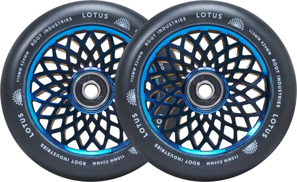 Root Industries Lotus Wheels 110mm