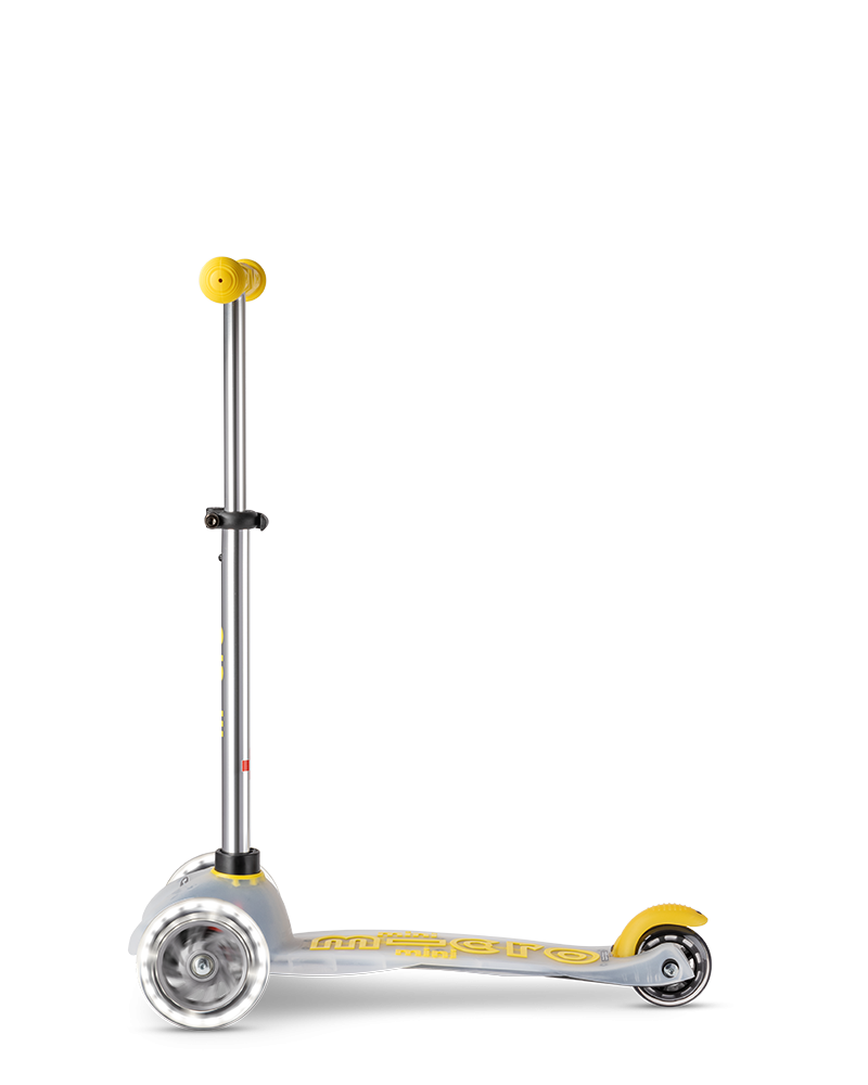 Micro Mini Deluxe Flux LED scooter