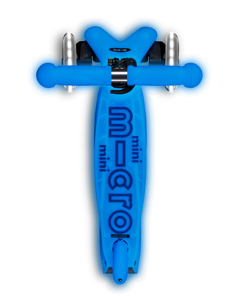 Micro Mini Deluxe Glow LED scooter