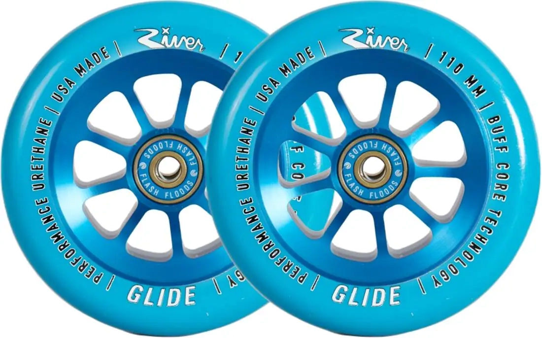 River Glide Pro Scooter Wheels 2-Pack