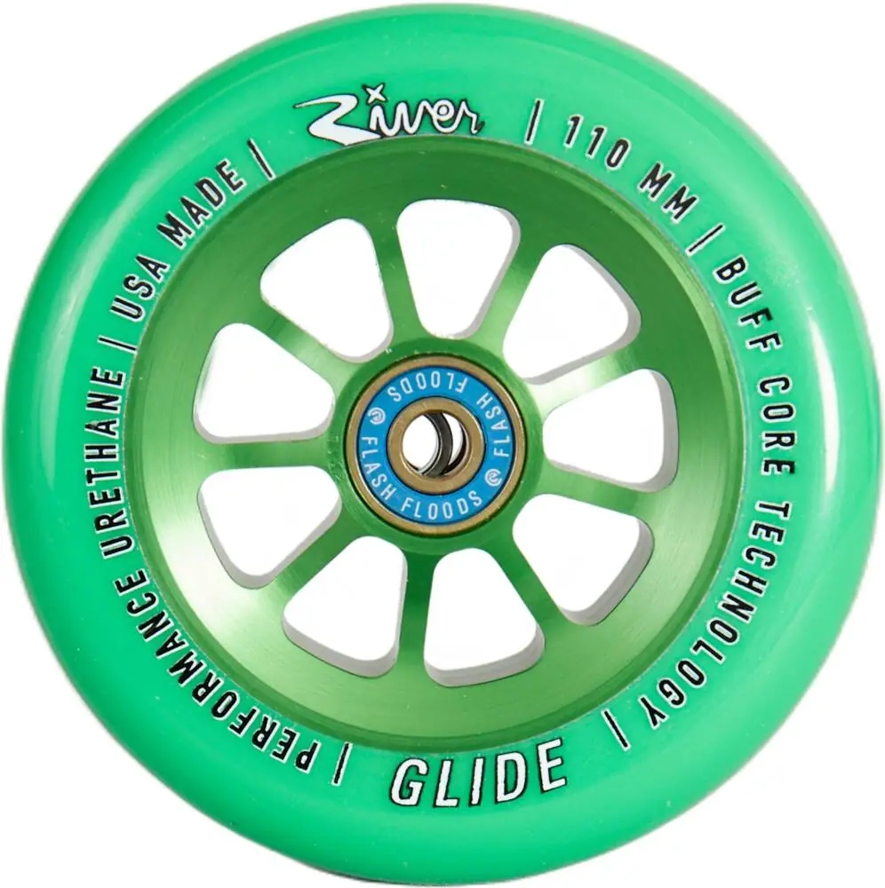 River Glide Pro Scooter Wheels 2-Pack