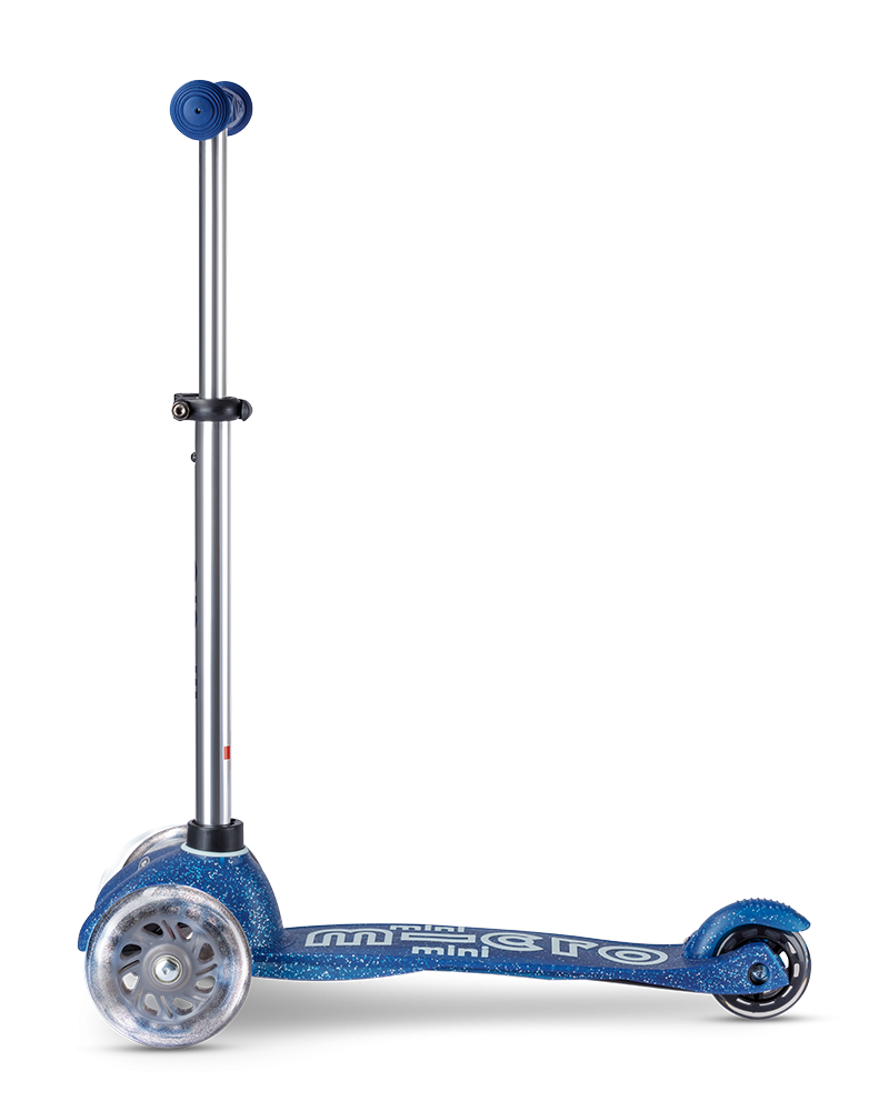 Micro Mini Deluxe Glitter LED scooter