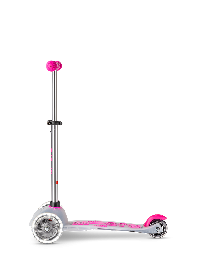 Micro Mini Deluxe Flux LED scooter