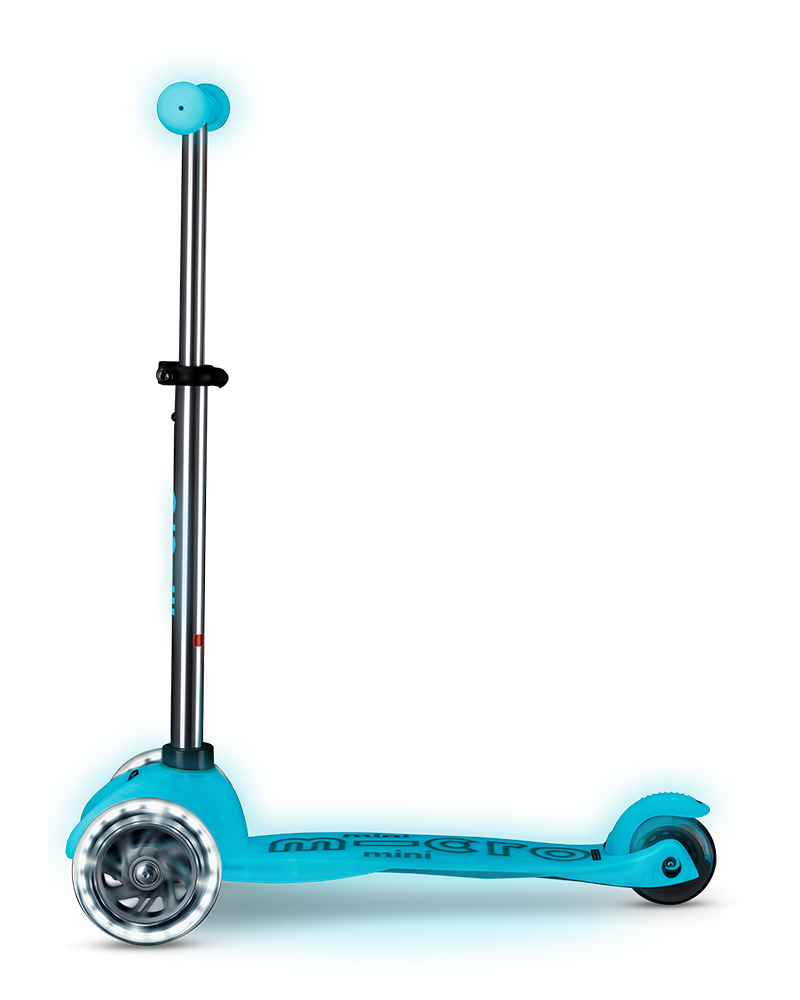 Micro Mini Deluxe Glow LED scooter