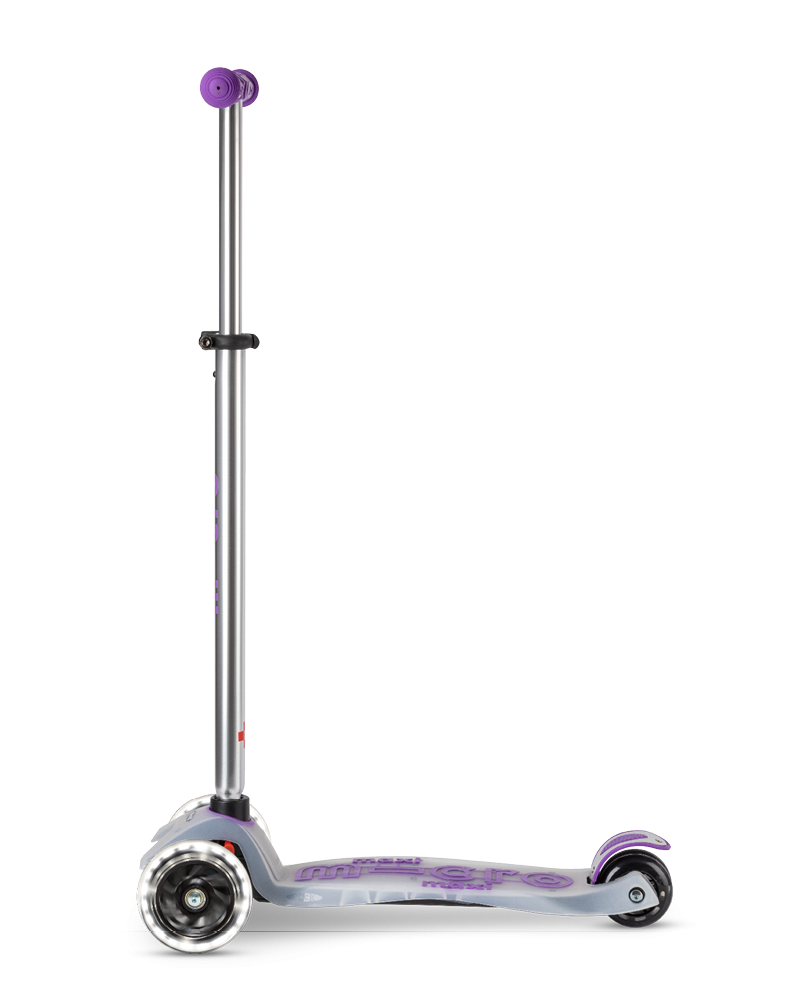 Micro Maxi Deluxe Flux LED scooter