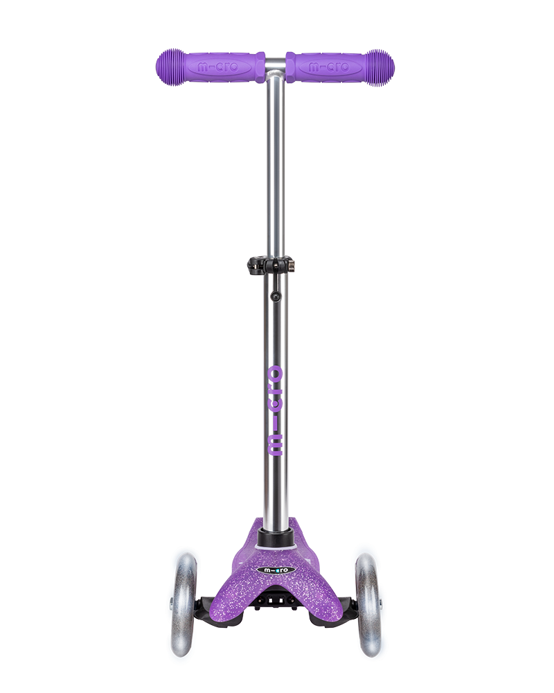 Micro Mini Deluxe Glitter LED scooter