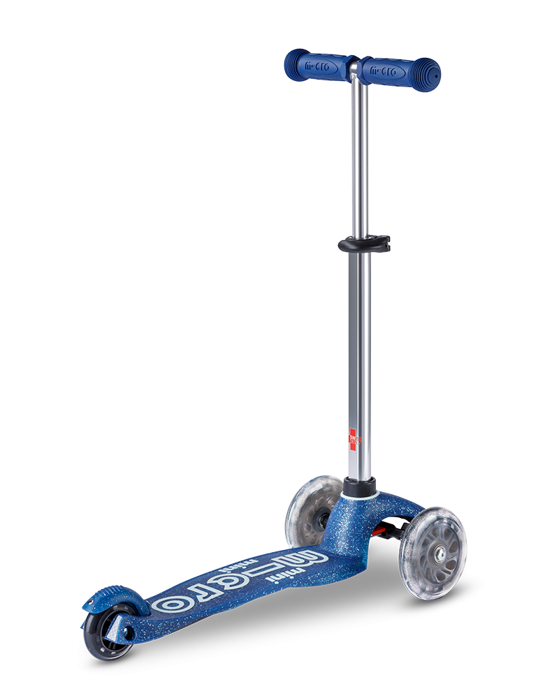 Micro Mini Deluxe Glitter LED scooter