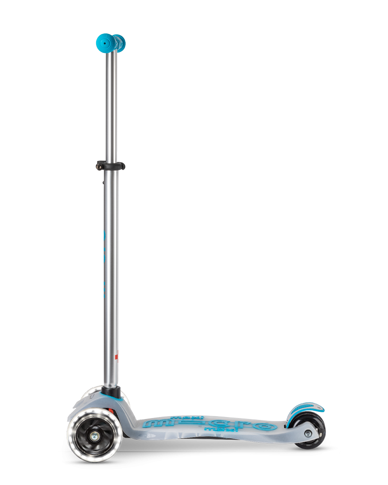 Micro Maxi Deluxe Flux LED scooter