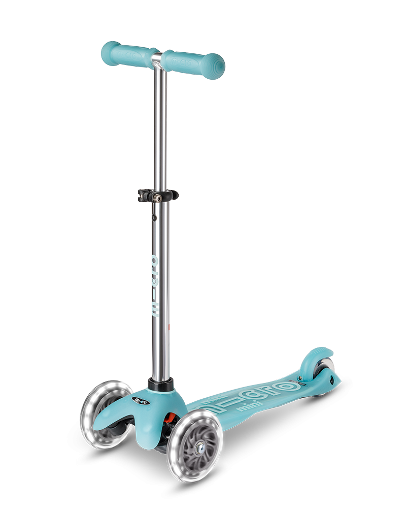 Micro Mini Deluxe Glow LED scooter