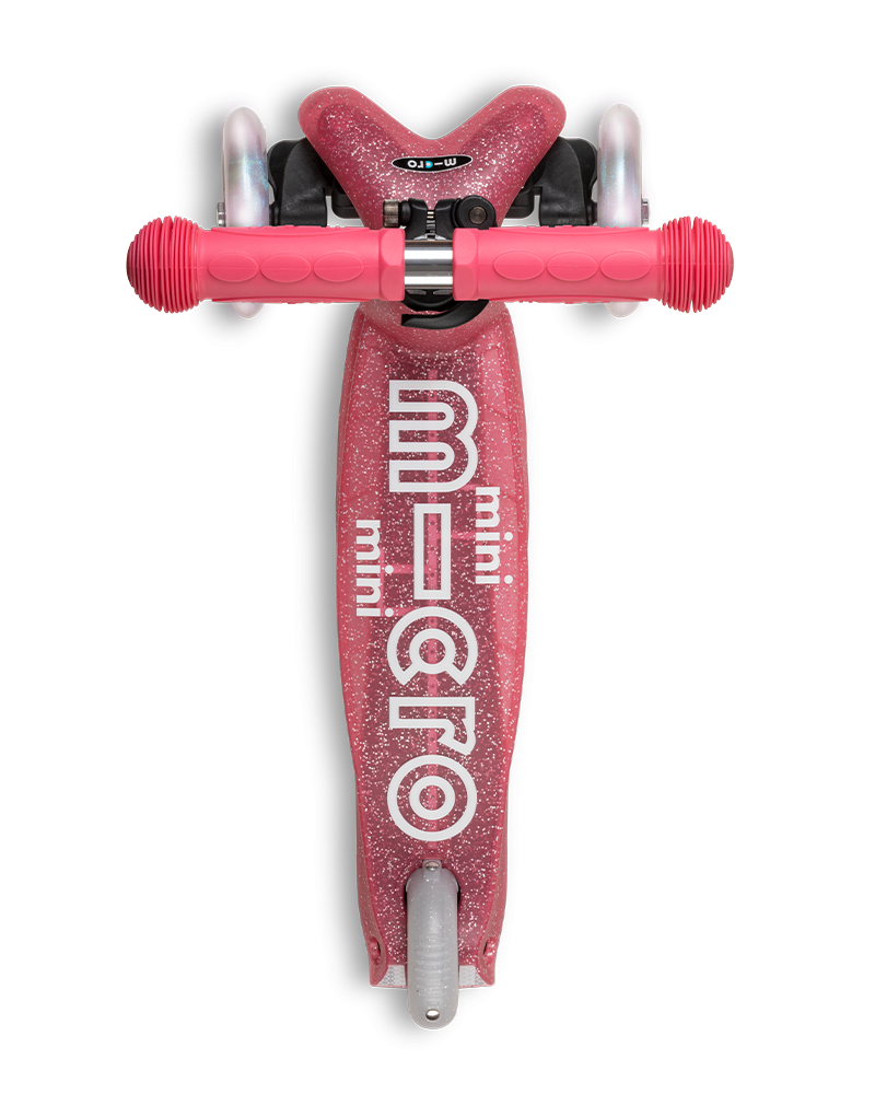 Micro Mini Deluxe Glitter LED scooter