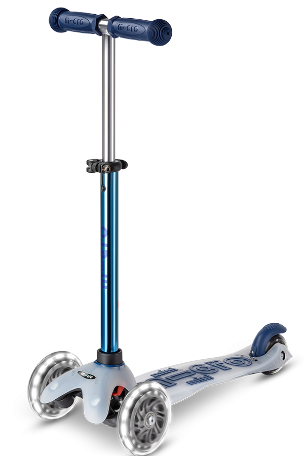 Micro Mini Deluxe Flux LED Neochrome scooter