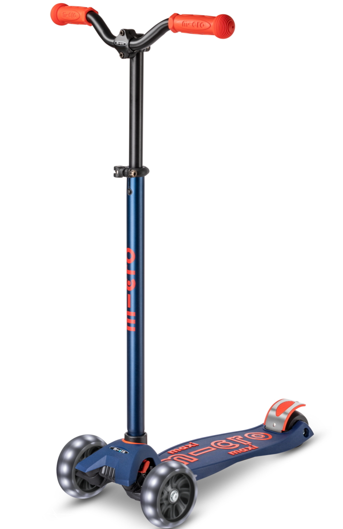 Micro Maxi Deluxe PRO LED scooter