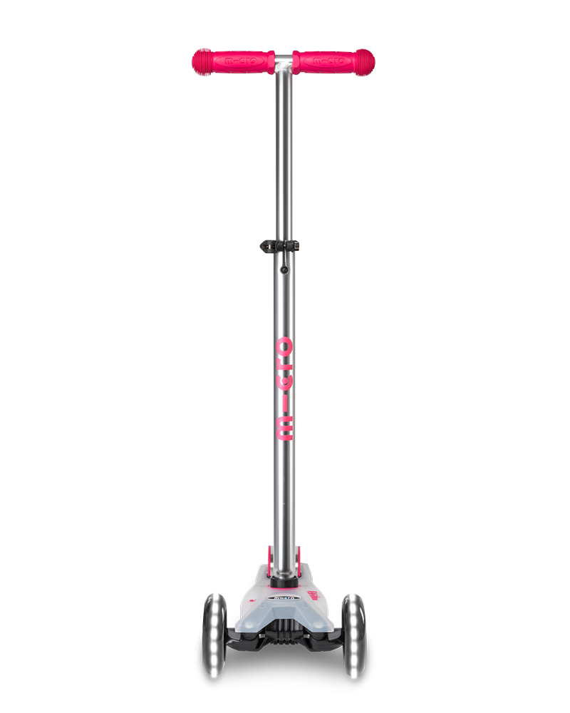 Micro Maxi Deluxe Flux LED scooter