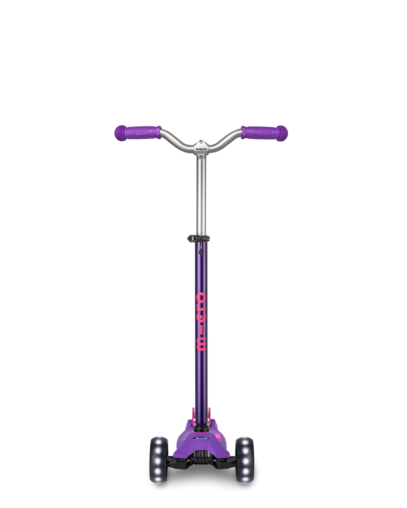 Micro Maxi Deluxe PRO LED scooter