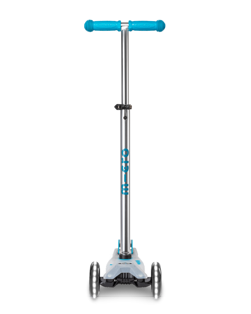 Micro Maxi Deluxe Flux LED scooter