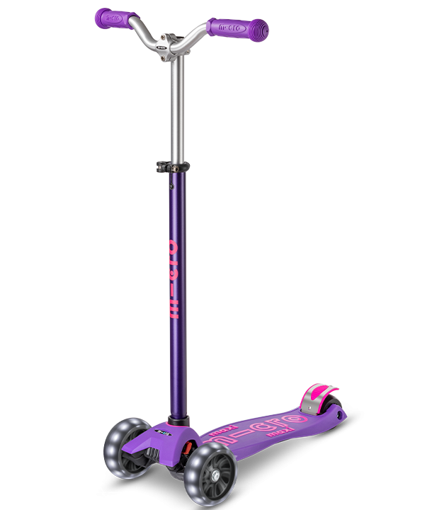 Micro Maxi Deluxe PRO LED scooter