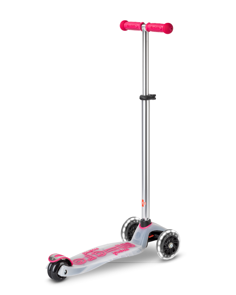 Micro Maxi Deluxe Flux LED scooter