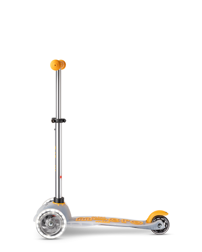 Micro Mini Deluxe Flux LED scooter