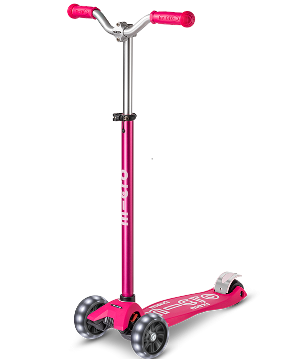 Micro Maxi Deluxe PRO LED scooter