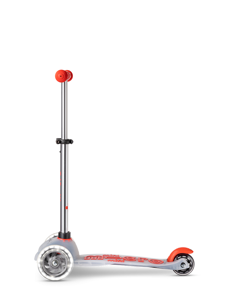 Micro Mini Deluxe Flux LED scooter