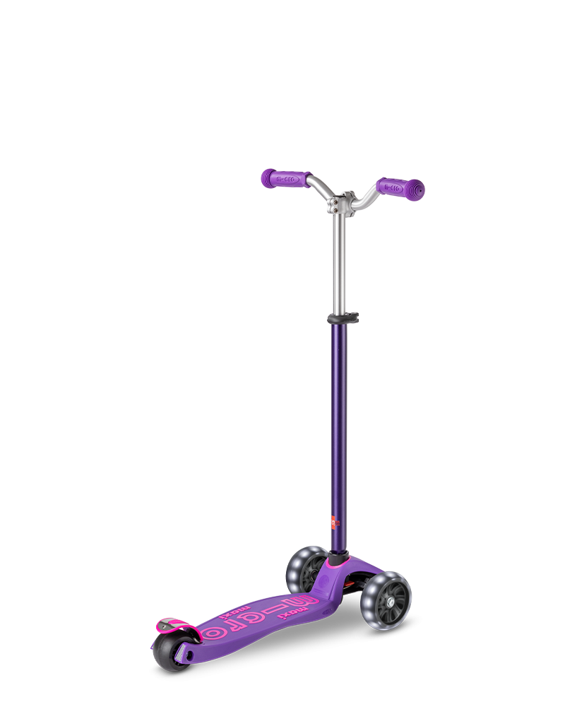 Micro Maxi Deluxe PRO LED scooter