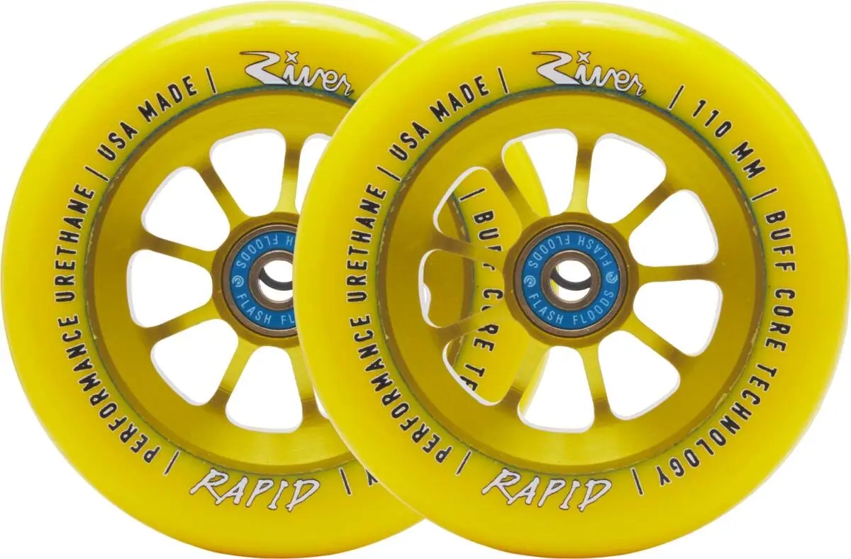 River Rapid Pro Scooter Wheels 2-pack