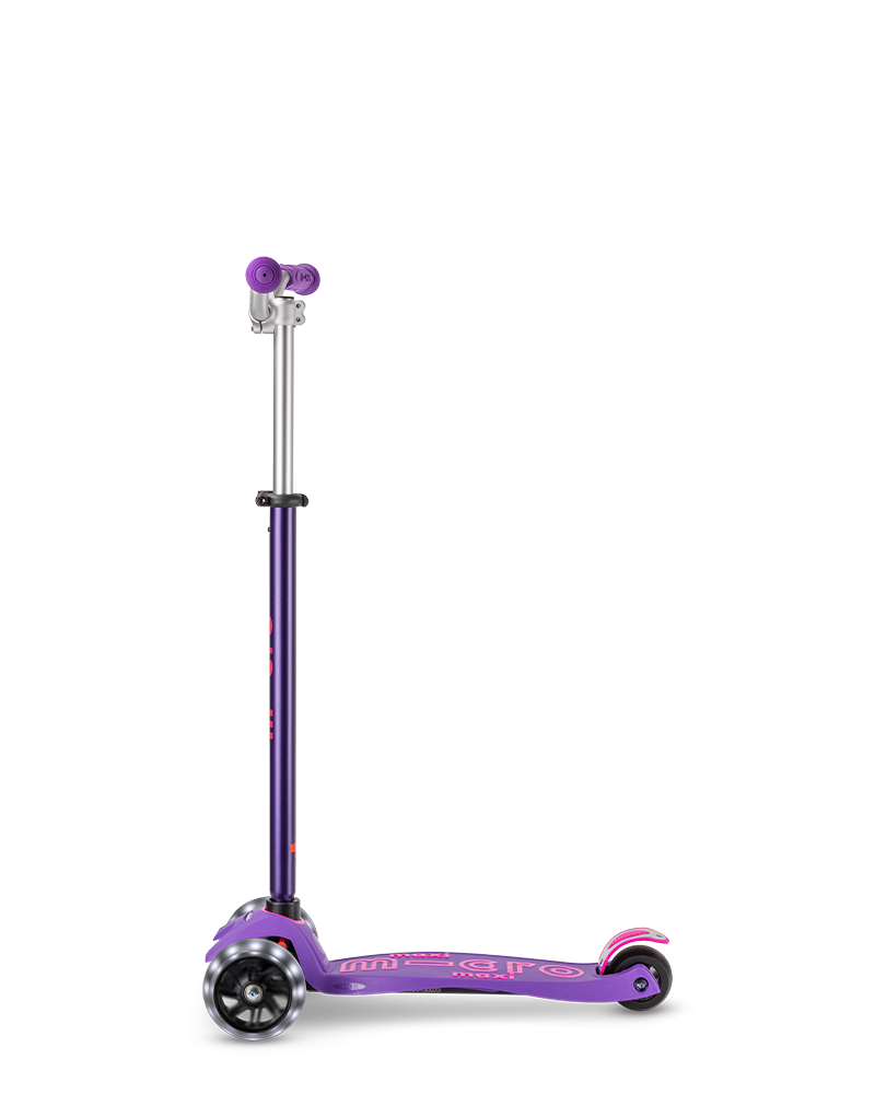 Micro Maxi Deluxe PRO LED scooter