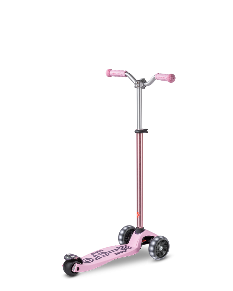 Micro Maxi Deluxe PRO LED scooter