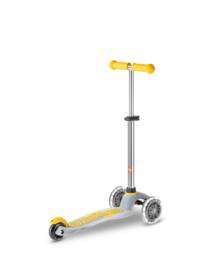 Micro Mini Deluxe Flux LED scooter